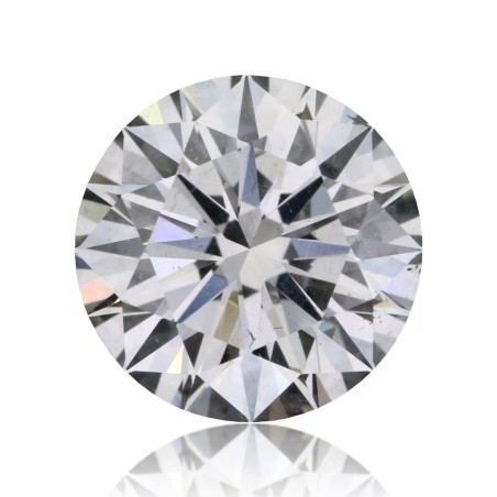 Diament szlif okrągły, 0.75ct, SI2, E, GIA 6541136822