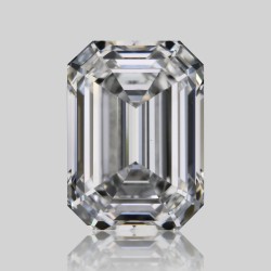 Diament szlif szmaragdowy, 0.91ct, VS1, D, GIA 6545223229