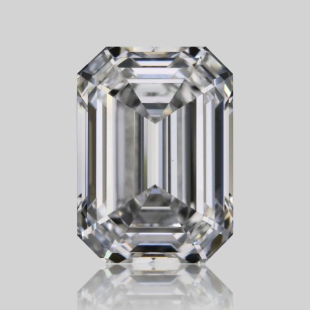 Diament szlif szmaragdowy, 0.91ct, VS1, D, GIA 6545223229
