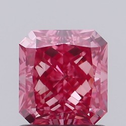 Diament laboratoryjny o barwie fantazyjnej radiant, 1.1ct, VVS2, Fancy Vivid Yellow, IGI LG636429813