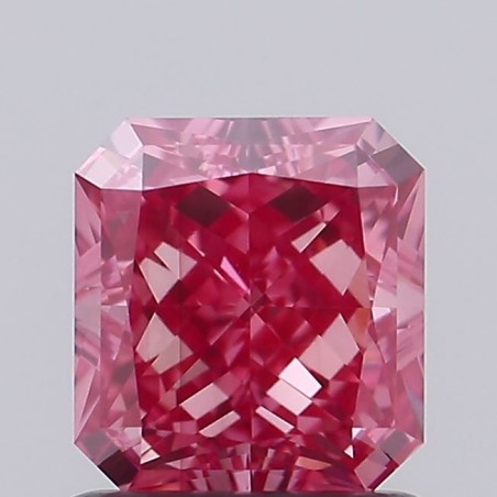 Diament laboratoryjny o barwie fantazyjnej radiant, 1.1ct, VVS2, Fancy Vivid Yellow, IGI LG636429813