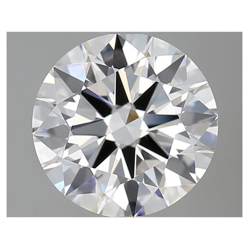 Diament szlif okrągły, 2ct, VS1, G, GIA 2546169925