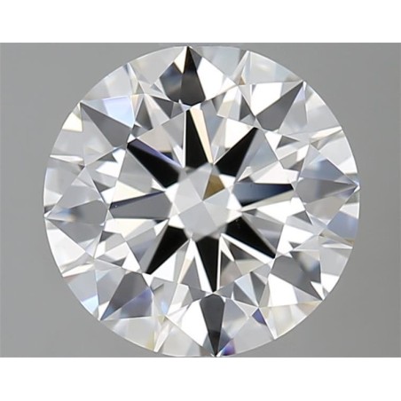 Diament szlif okrągły, 2ct, VS1, G, GIA 2546169925