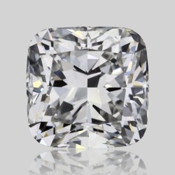 Diament szlif poduszkowy brylantowy, 0.43ct, VVS1, E, GIA 7543212988