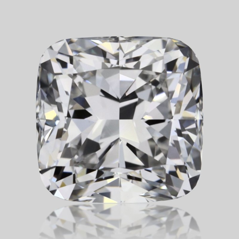 Diament szlif poduszkowy brylantowy, 0.43ct, VVS1, E, GIA 7543212988
