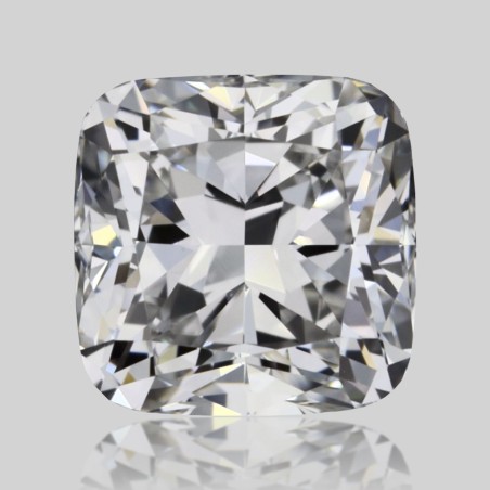 Diament szlif poduszkowy brylantowy, 0.43ct, VVS1, E, GIA 7543212988