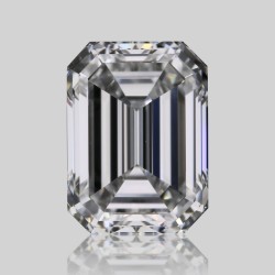 Diament szlif szmaragdowy, 1.01ct, VS1, D, GIA 2547205460