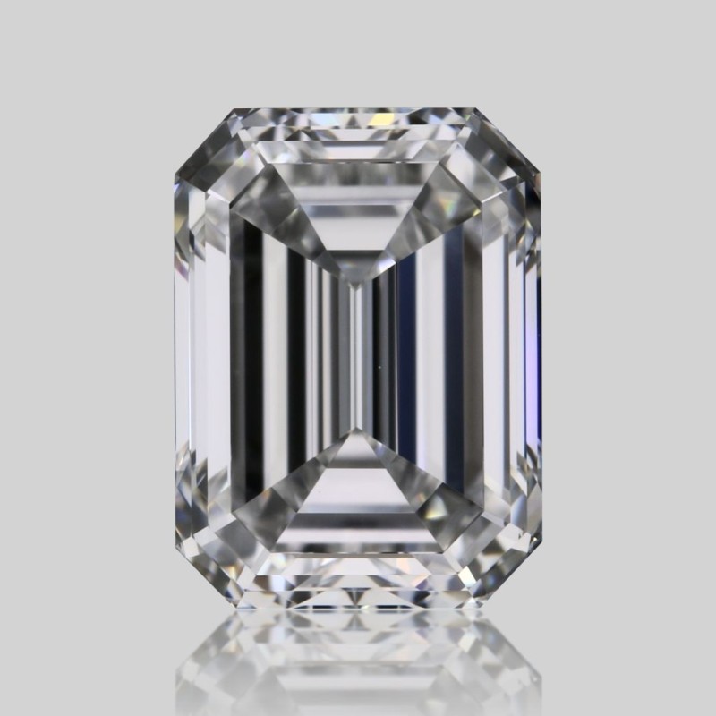 Diament szlif szmaragdowy, 1.01ct, VS1, D, GIA 2547205460 Diament szlif szmaragdowy, 1.01ct, VS1, D, GIA 2547205460