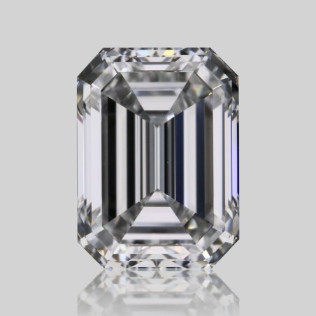 Diament szlif szmaragdowy, 1.01ct, VS1, D, GIA 2547205460