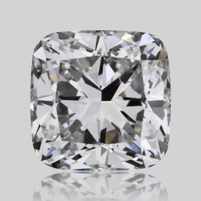 Diament szlif poduszkowy brylantowy, 0.44ct, VVS1, F, GIA 1543212875