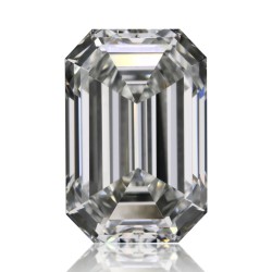 Diament szlif szmaragdowy, 0.7ct, VS2, G, GIA 5543086945
