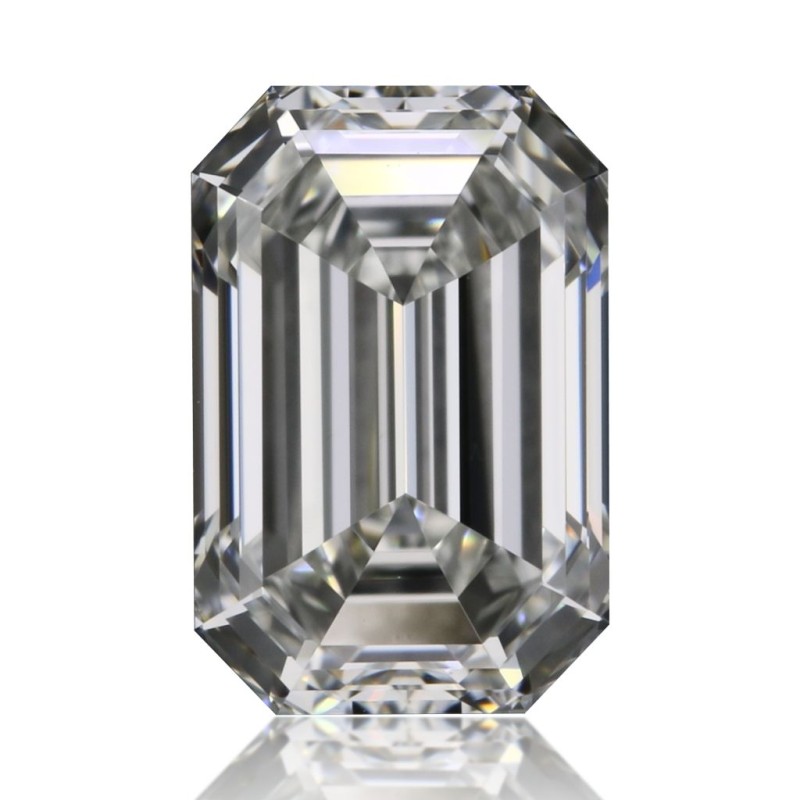 Diament szlif szmaragdowy, 0.7ct, VS2, G, GIA 5543086945 Diament szlif szmaragdowy, 0.7ct, VS2, G, GIA 5543086945