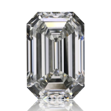Diament szlif szmaragdowy, 0.7ct, VS2, G, GIA 5543086945