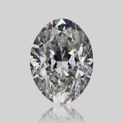 Diament szlif owalny, 1.51ct, SI1, G, GIA 2547217721