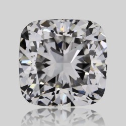 Diament szlif poduszkowy brylantowy, 0.42ct, VVS2, F, GIA 1549212703
