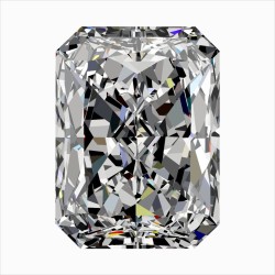 Diament radiant, 0.52ct, VS2, F, GIA 5543241941