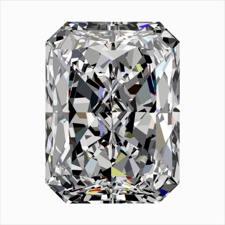 Diament radiant, 0.52ct, VS2, F, GIA 5543241941