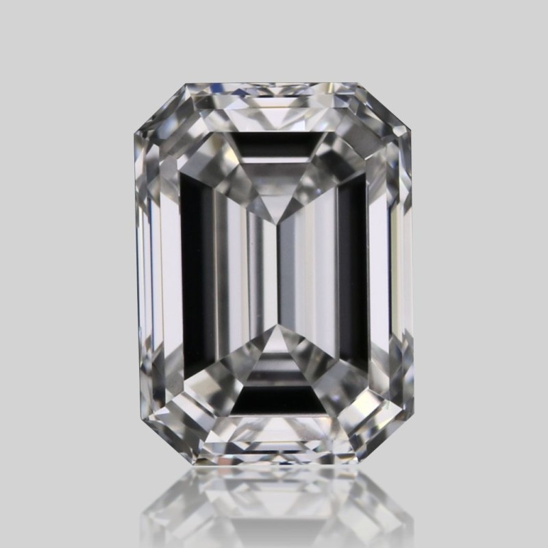 Diament szlif szmaragdowy, 0.4ct, VVS1, F, GIA 5533248373