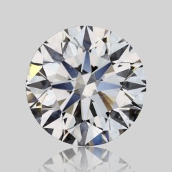 Diament szlif okrągły, 2ct, SI2, E, GIA 1543087246