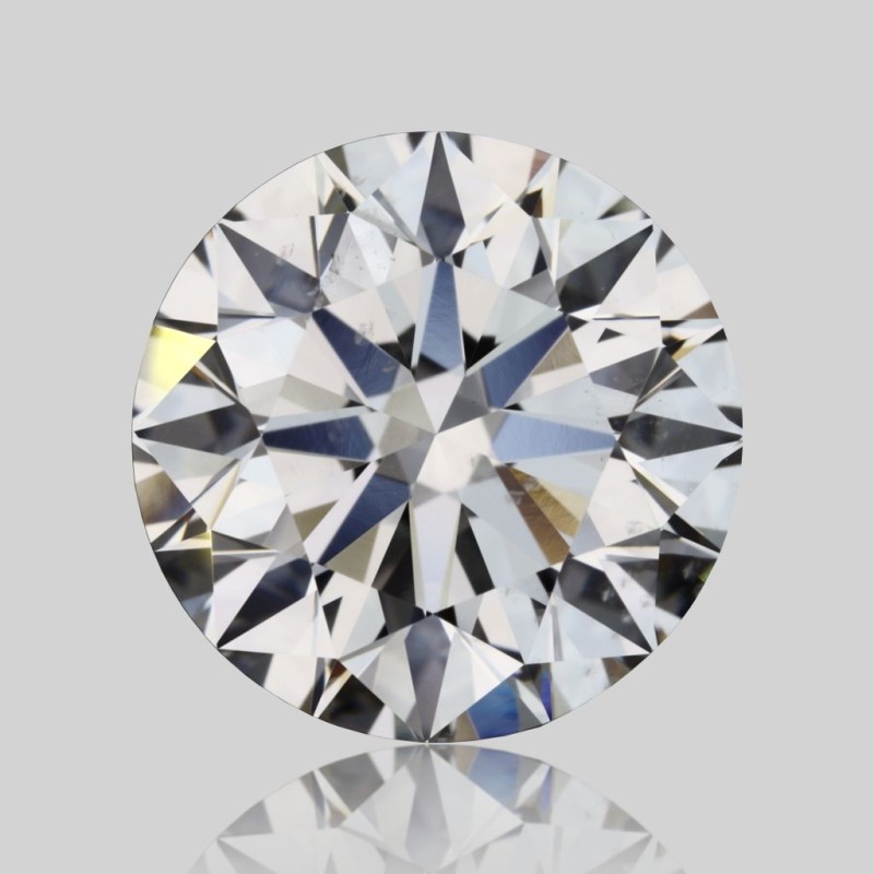 Diament szlif okrągły, 2ct, SI2, E, GIA 1543087246