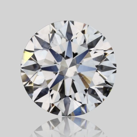 Diament szlif okrągły, 2ct, SI2, E, GIA 1543087246