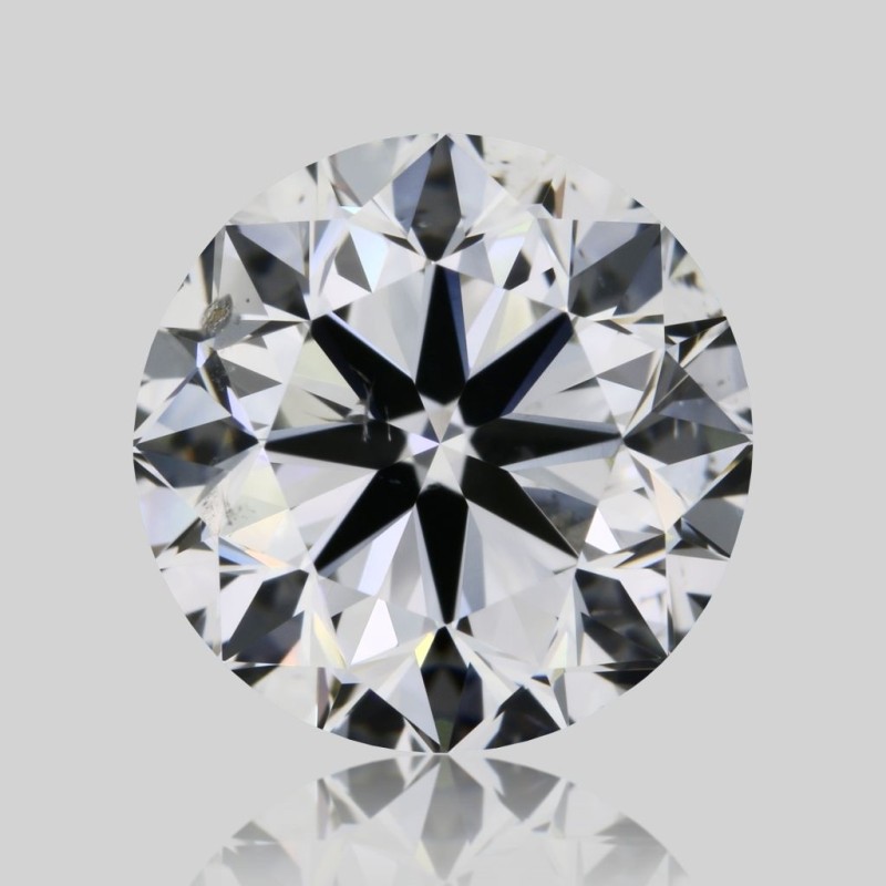 Diament szlif okrągły, 2ct, SI2, G, GIA 1549184867