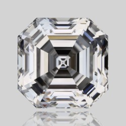 Diament asscher, 1.01ct, VVS1, F, GIA 5523313034