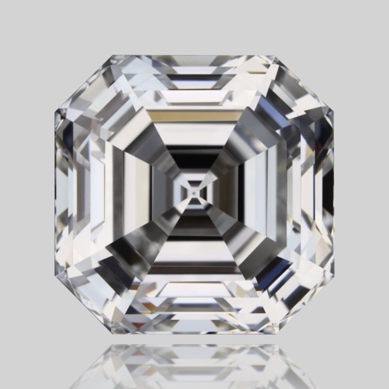 Diament asscher, 1.01ct, VVS1, F, GIA 5523313034