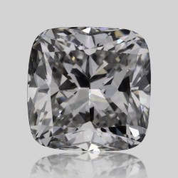Diament szlif poduszkowy brylantowy, 0.41ct, VVS1, D, GIA 6541212015