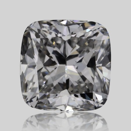 Diament szlif poduszkowy brylantowy, 0.41ct, VVS1, D, GIA 6541212015