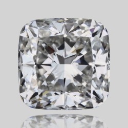 Diament szlif poduszkowy brylantowy, 0.43ct, VVS1, F, GIA 2544216407