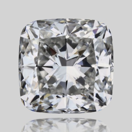Diament szlif poduszkowy brylantowy, 0.43ct, VVS1, F, GIA 2544216407
