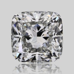 Diament szlif poduszkowy brylantowy, 0.44ct, VVS1, F, GIA 1549212770