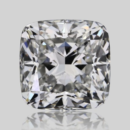 Diament szlif poduszkowy brylantowy, 0.44ct, VVS1, F, GIA 1549212770