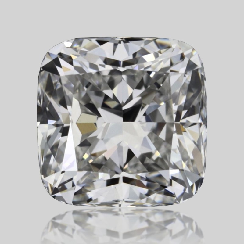 Diament szlif poduszkowy brylantowy, 0.42ct, VVS1, F, GIA 2547212022