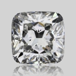 Diament szlif poduszkowy brylantowy, 0.42ct, VVS1, F, GIA 2547212903