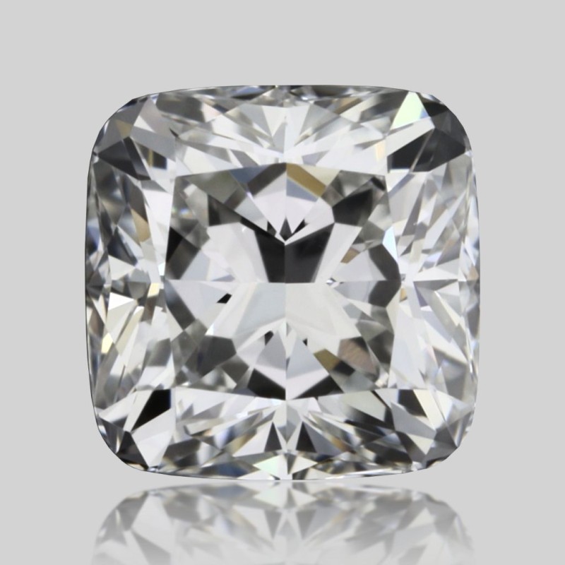 Diament szlif poduszkowy brylantowy, 0.42ct, VVS1, F, GIA 2547212903