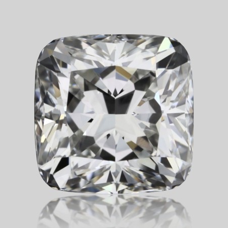 Diament szlif poduszkowy brylantowy, 0.42ct, VVS1, F, GIA 2547212903