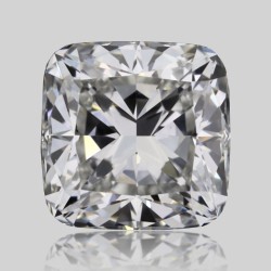 Diament szlif poduszkowy brylantowy, 0.42ct, VVS1, F, GIA 7548211938