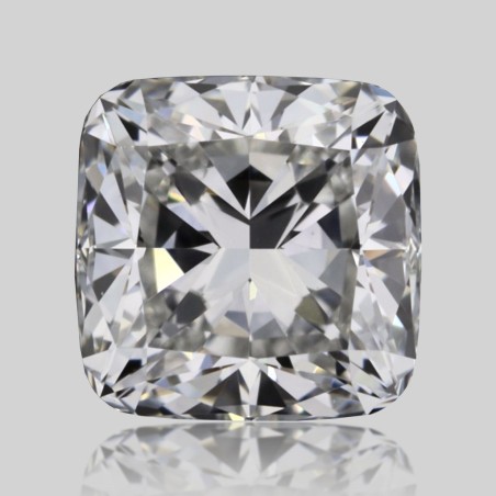 Diament szlif poduszkowy brylantowy, 0.42ct, VVS1, F, GIA 7548211938