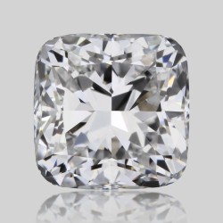 Diament szlif poduszkowy brylantowy, 0.44ct, VVS1, E, GIA 7546212009