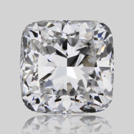 Diament szlif poduszkowy brylantowy, 0.44ct, VVS1, E, GIA 7546212009