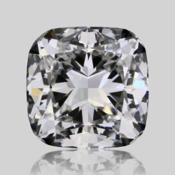 Diament szlif poduszkowy brylantowy, 0.58ct, VVS1, D, GIA 3535143656