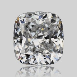 Diament szlif poduszkowy brylantowy, 0.51ct, VVS1, D, GIA 5536782148