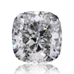 Diament szlif poduszkowy brylantowy, 0.55ct, VVS2, D, GIA 5533655257