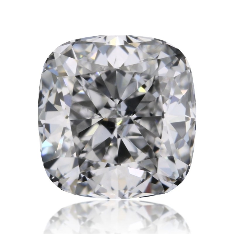 Diament szlif poduszkowy brylantowy, 0.55ct, VVS2, D, GIA 5533655257