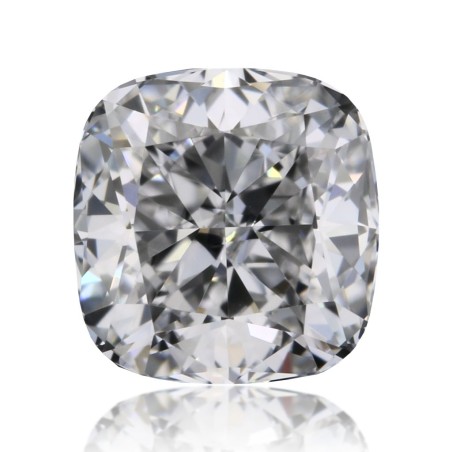 Diament szlif poduszkowy brylantowy, 0.55ct, VVS2, D, GIA 5533655257