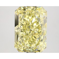 Diament laboratoryjny o barwie fantazyjnej radiant, 2.66ct, VVS2, Fancy Intense Yellow, IGI LG651471827
