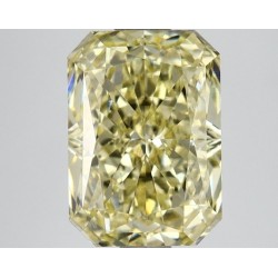 Diament laboratoryjny o barwie fantazyjnej radiant, 2.59ct, VVS2, Fancy Intense Yellow, IGI LG659413939
