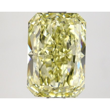 Diament laboratoryjny o barwie fantazyjnej radiant, 2.55ct, VVS2, Fancy Yellow, IGI LG651471815